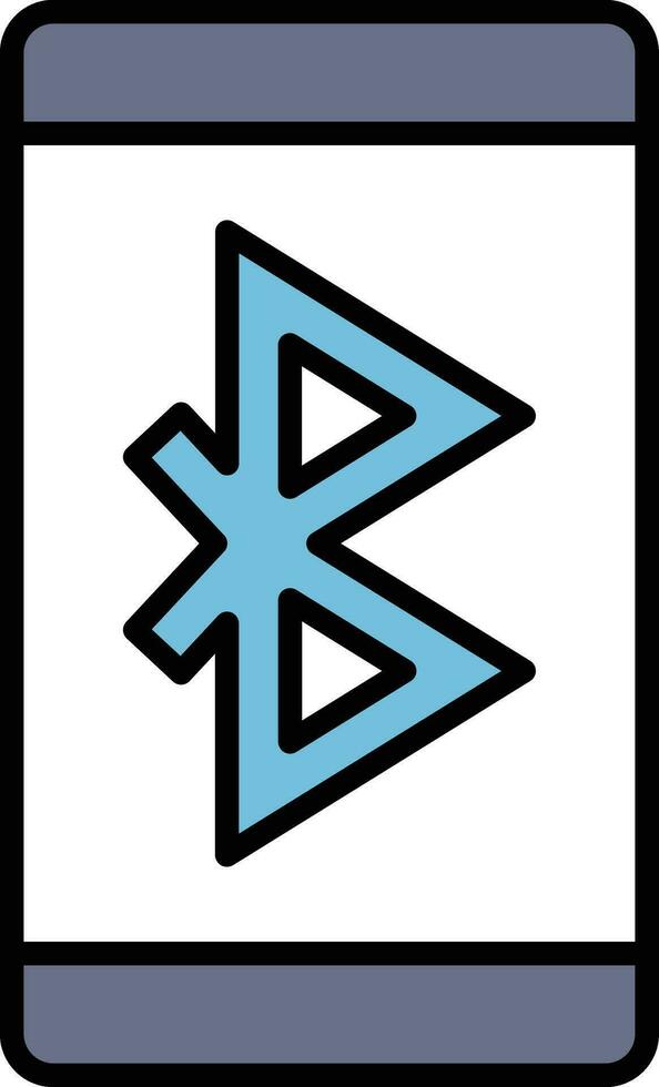 bluetooth vector pictogram