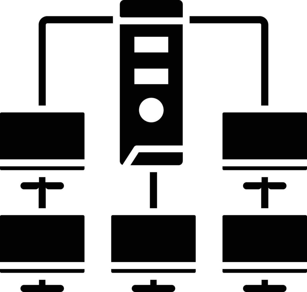 werkstation vector pictogram