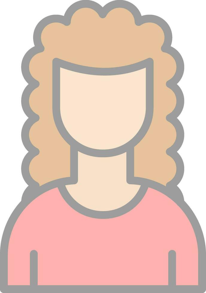 vrouw vector icoon ontwerp