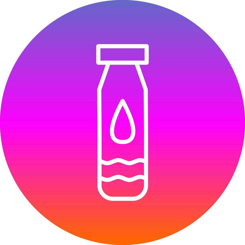 water fles vector icoon ontwerp