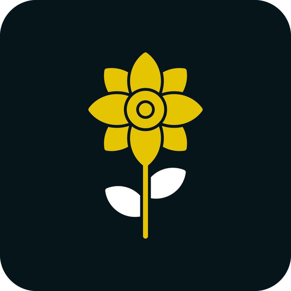 bloem vector pictogram ontwerp