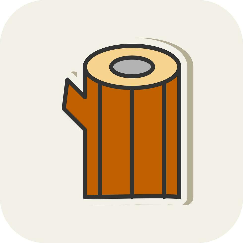 log vector icoon ontwerp