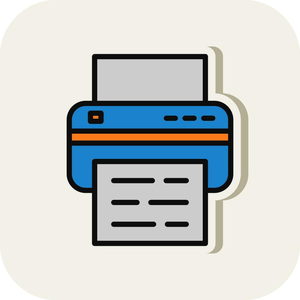 printer vector icoon ontwerp