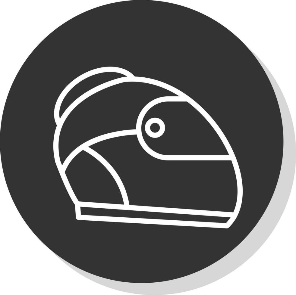 helm vector icoon ontwerp