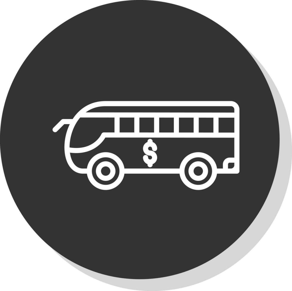 bus vector icoon ontwerp