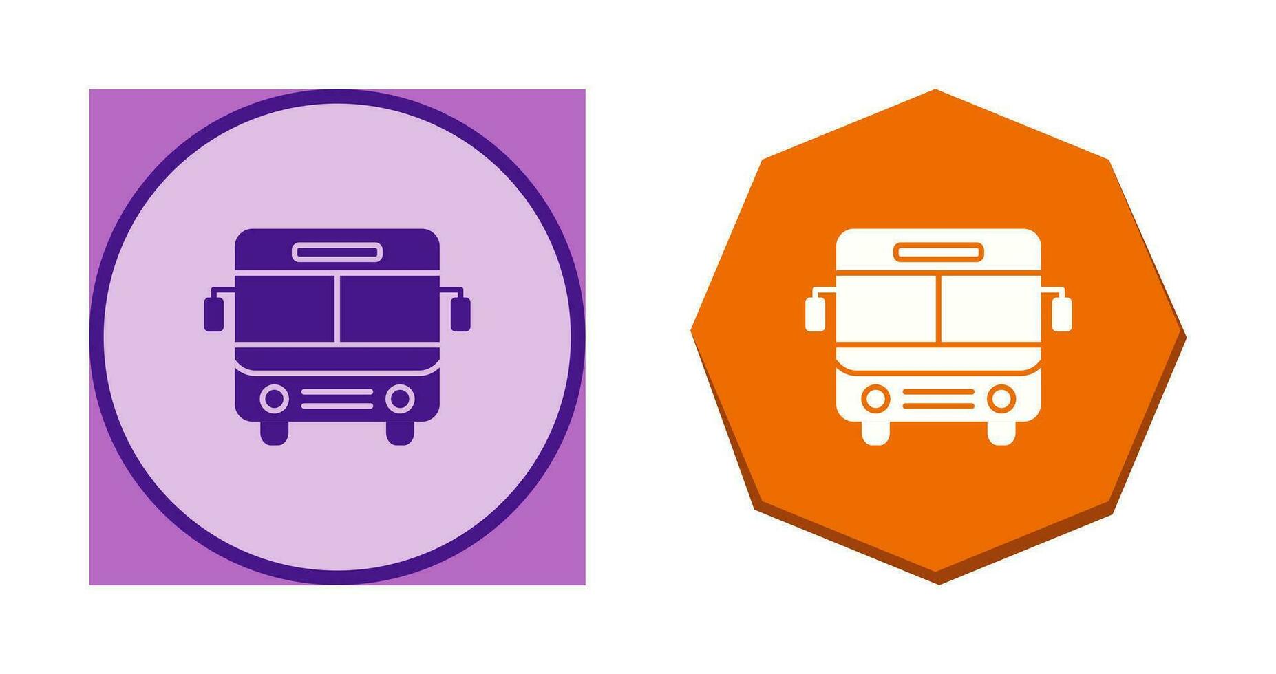 bus vector pictogram