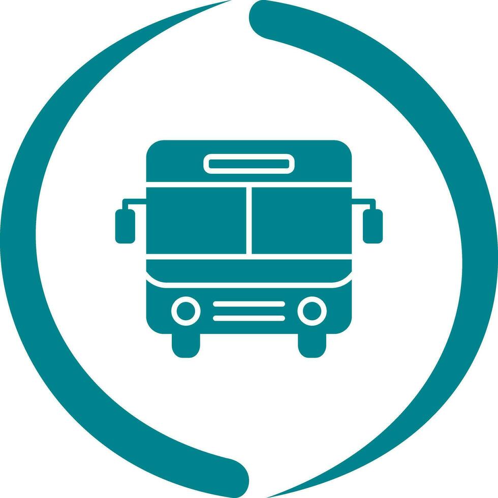 bus vector pictogram