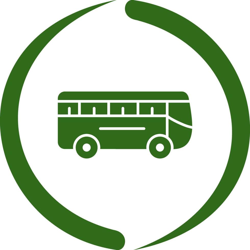 bus vector pictogram