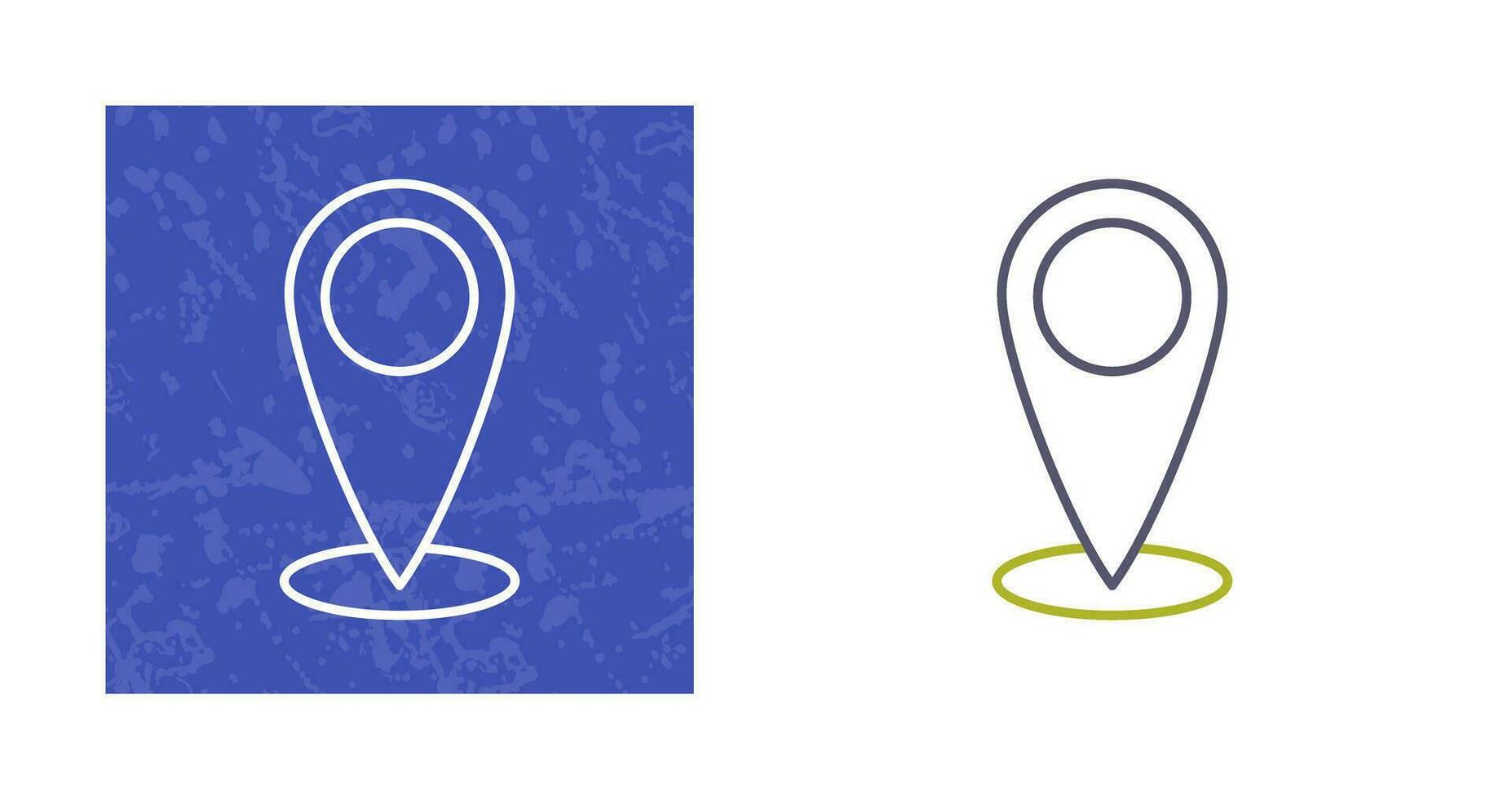 locatie vector pictogram