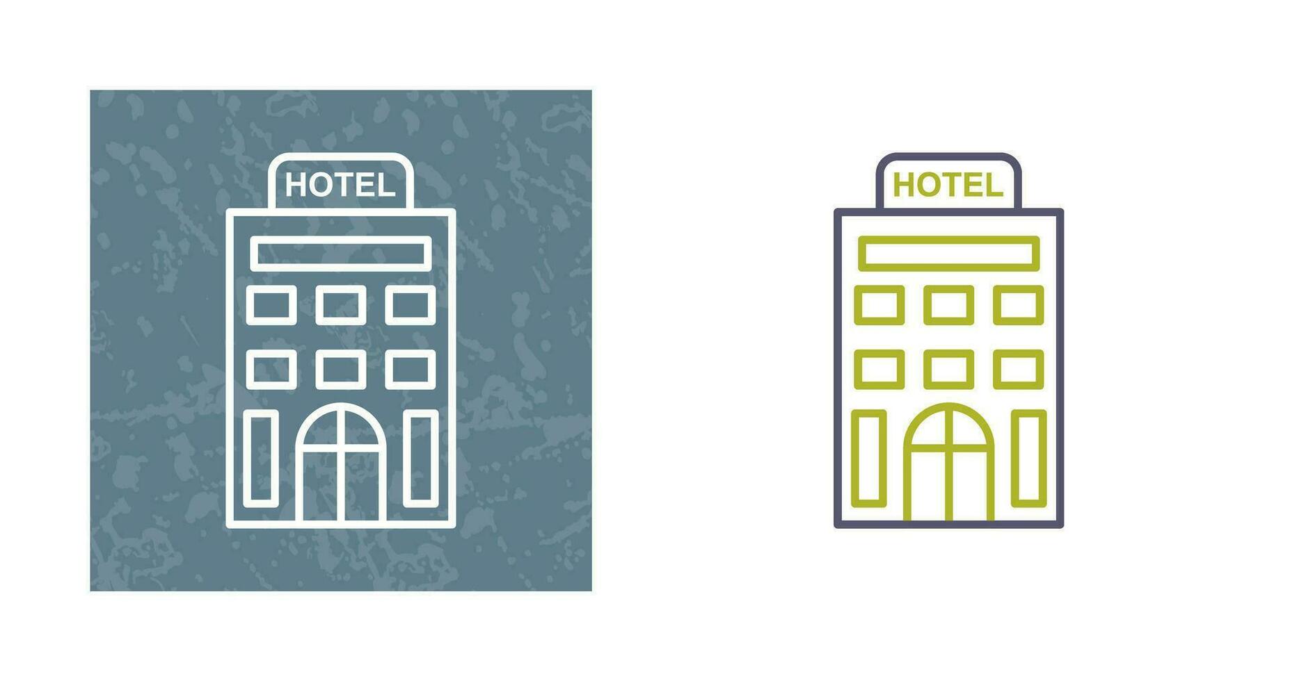 hotel vector pictogram