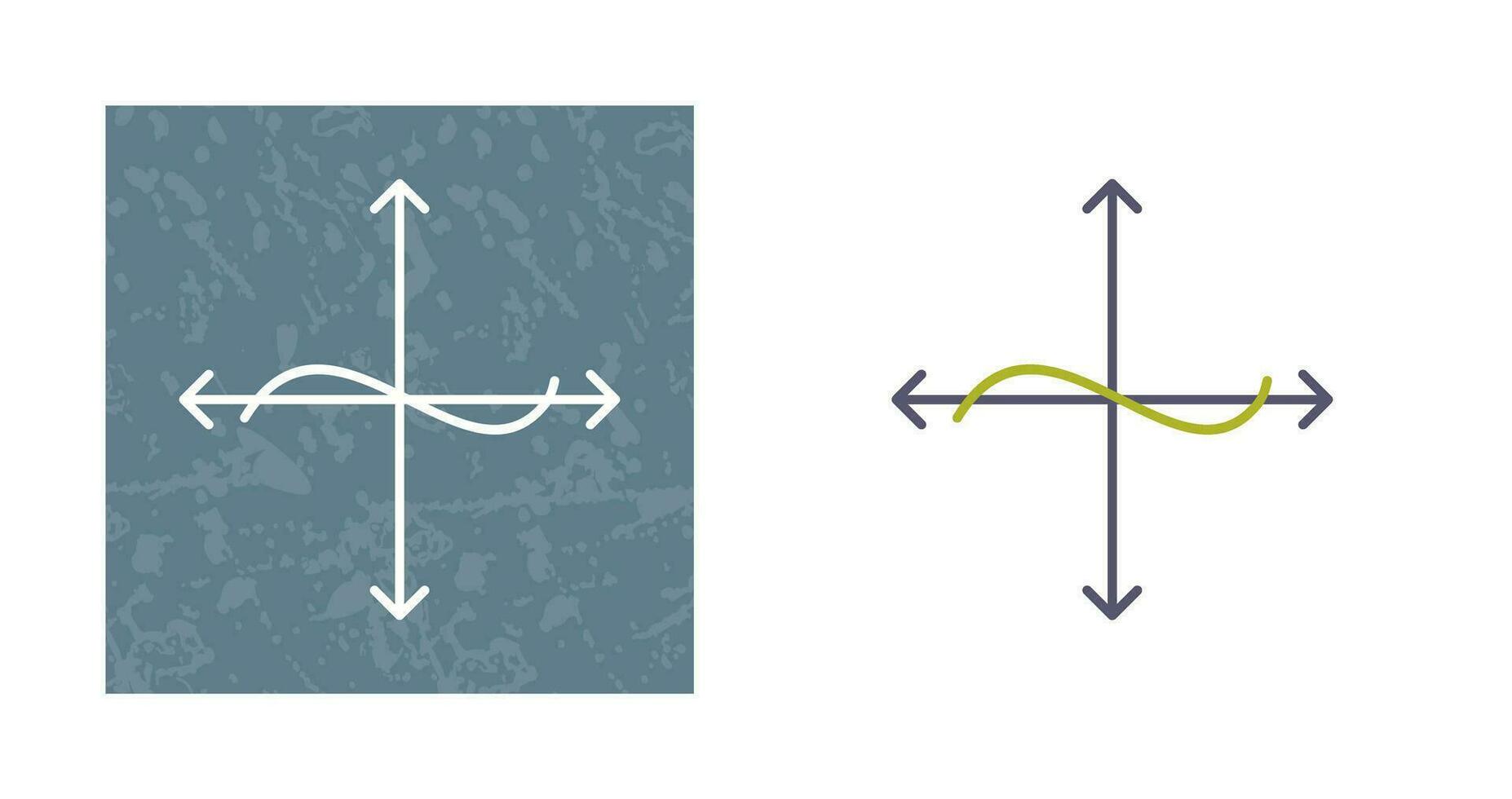 uniek diagram vector icoon