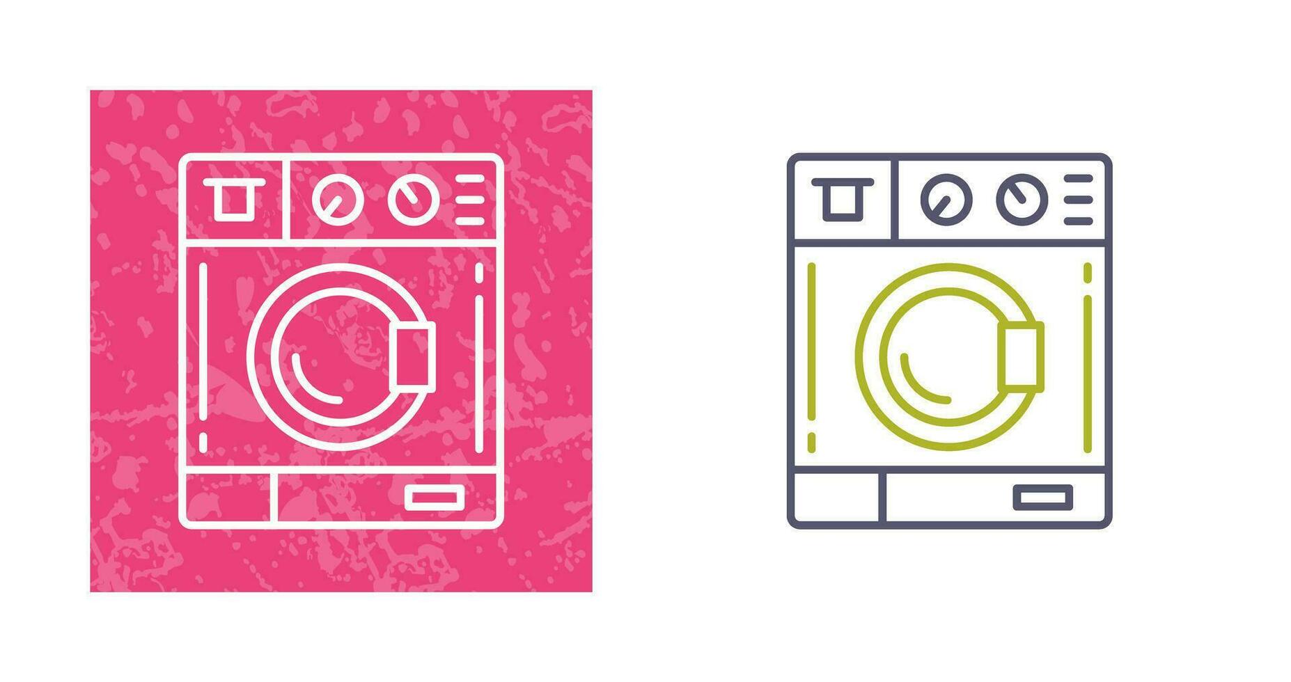 wasmachine vector pictogram