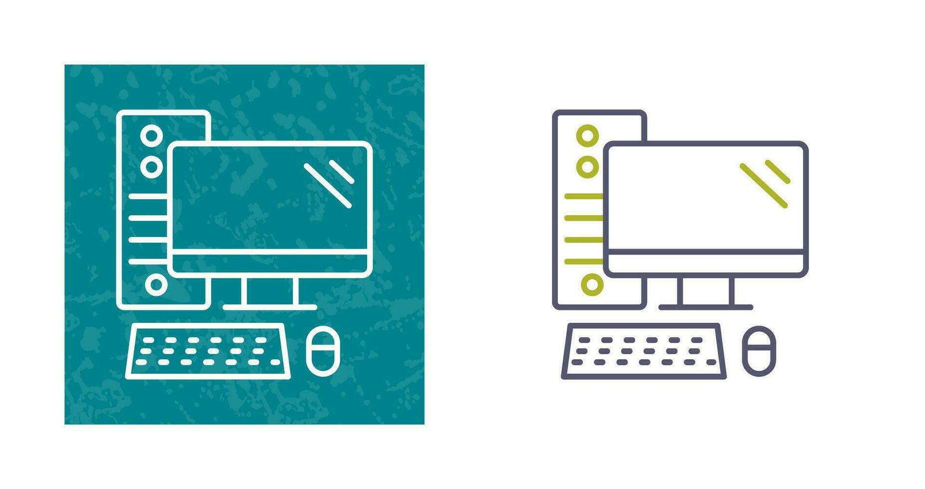 computer vector pictogram