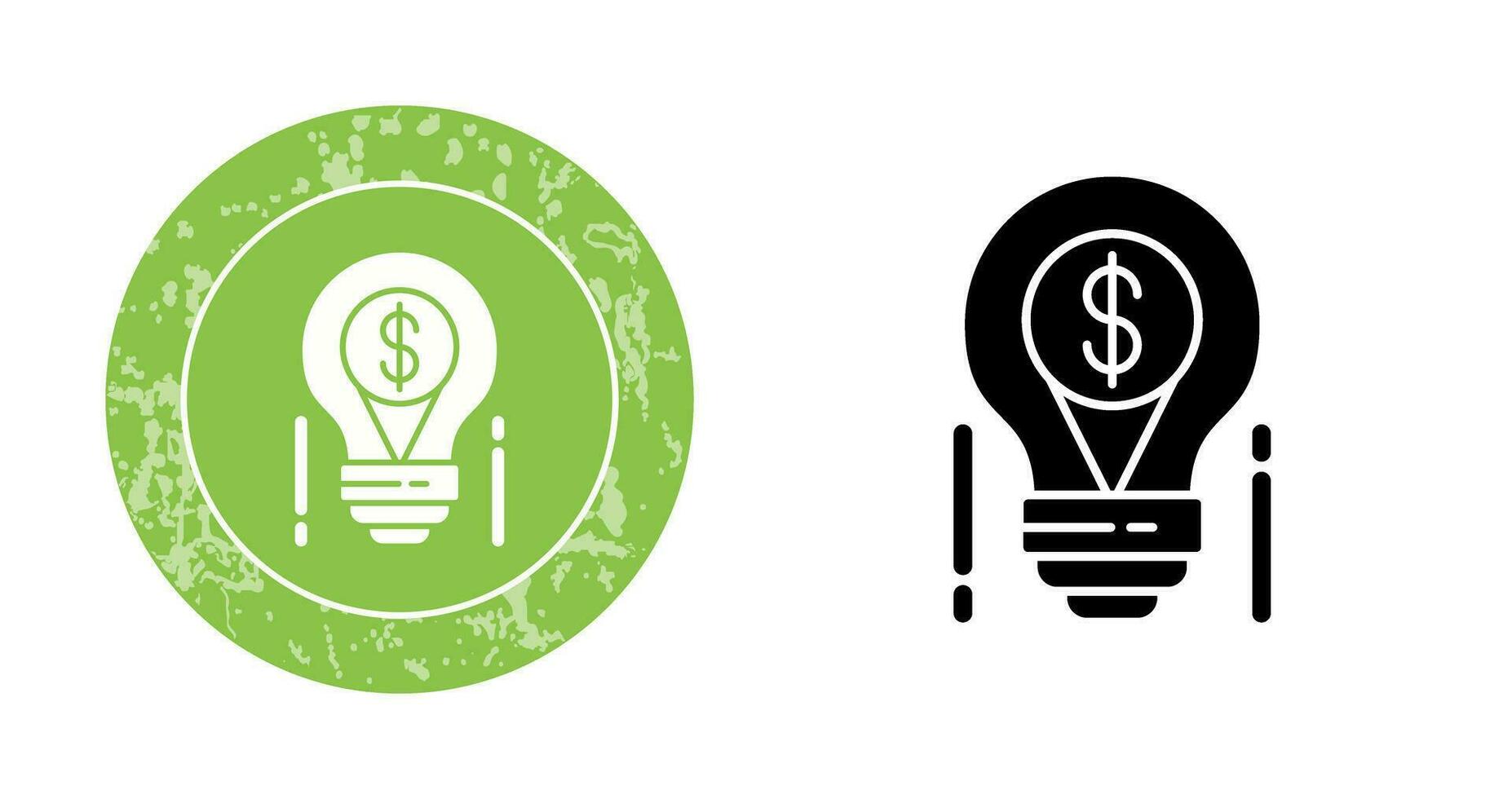 gloeilamp vector pictogram