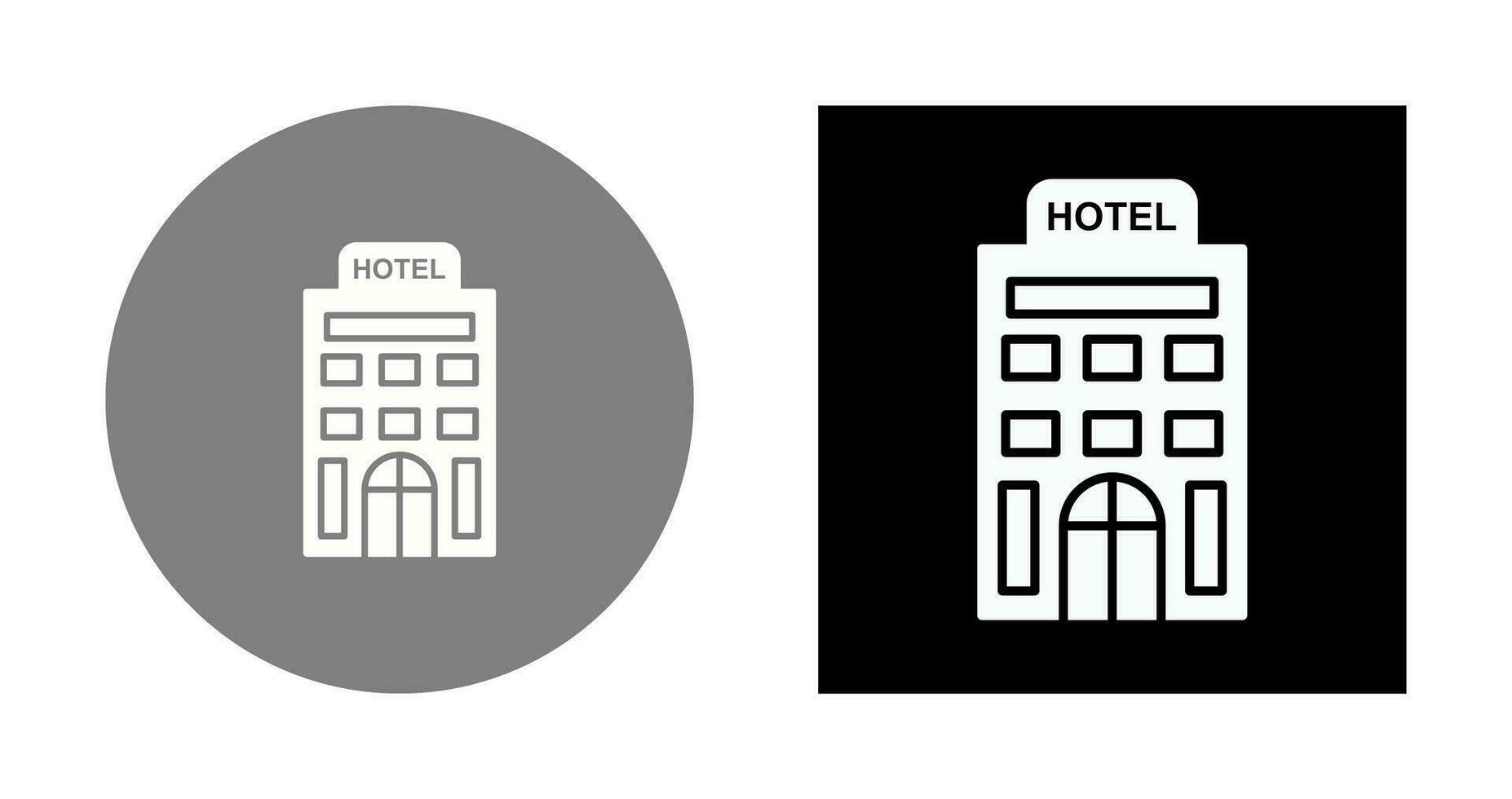 hotel vector pictogram