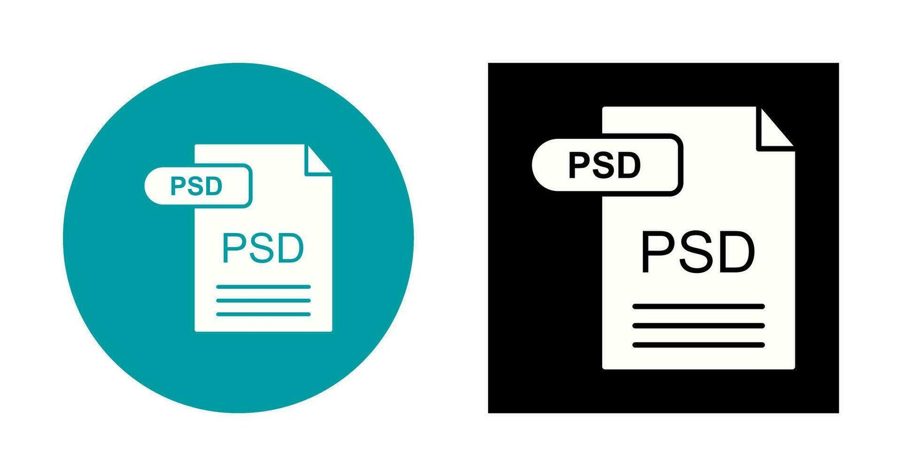 psd vector icoon