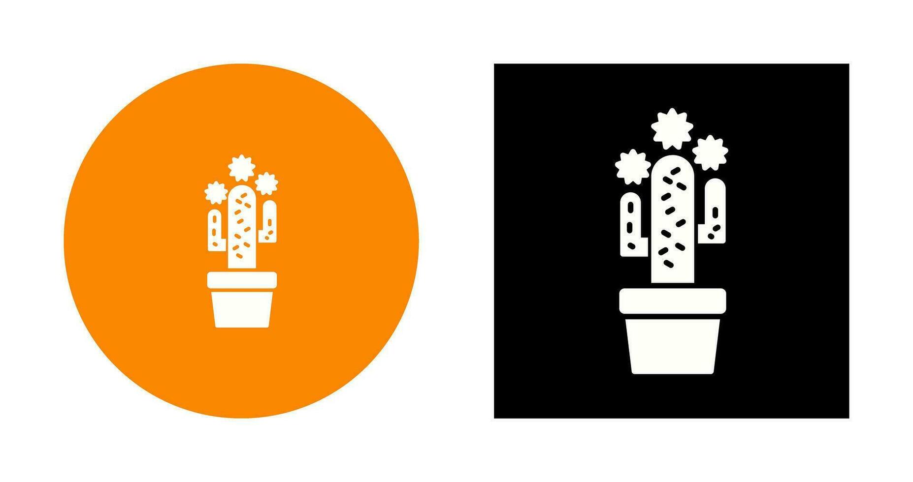 cactus vector pictogram