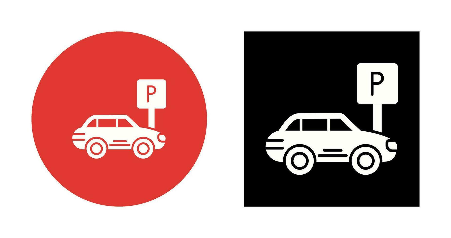 parkeren vector pictogram