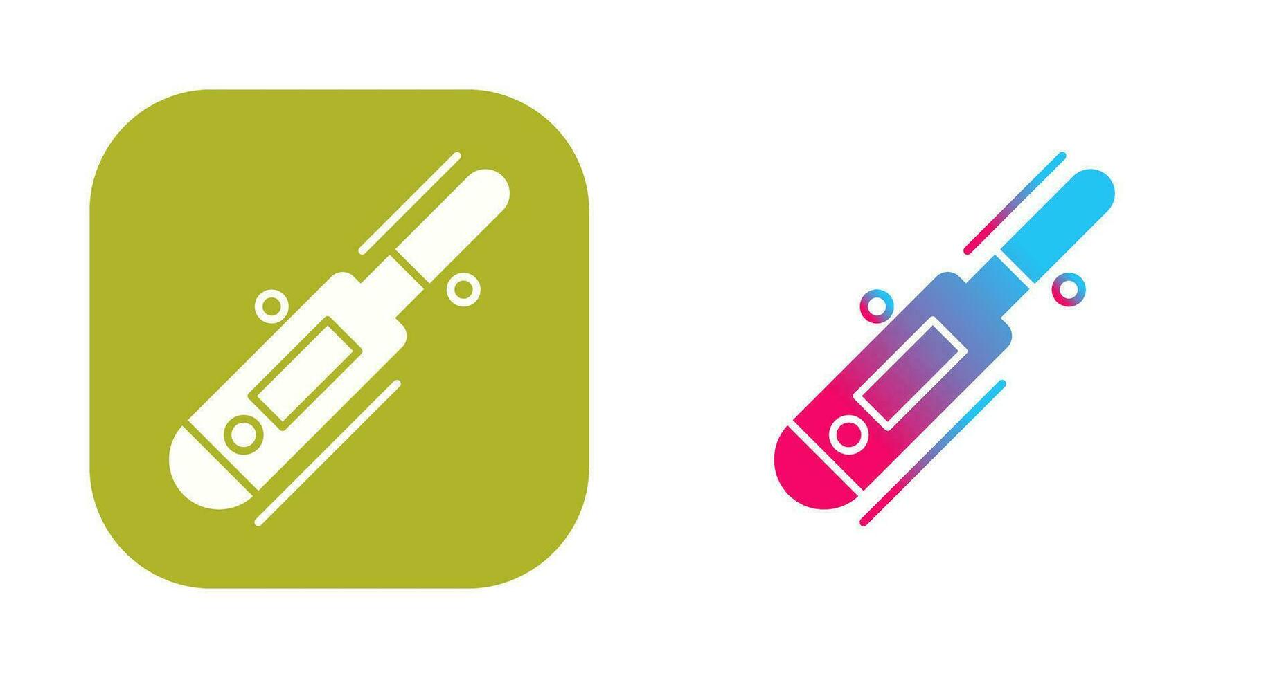 thermometer vector pictogram