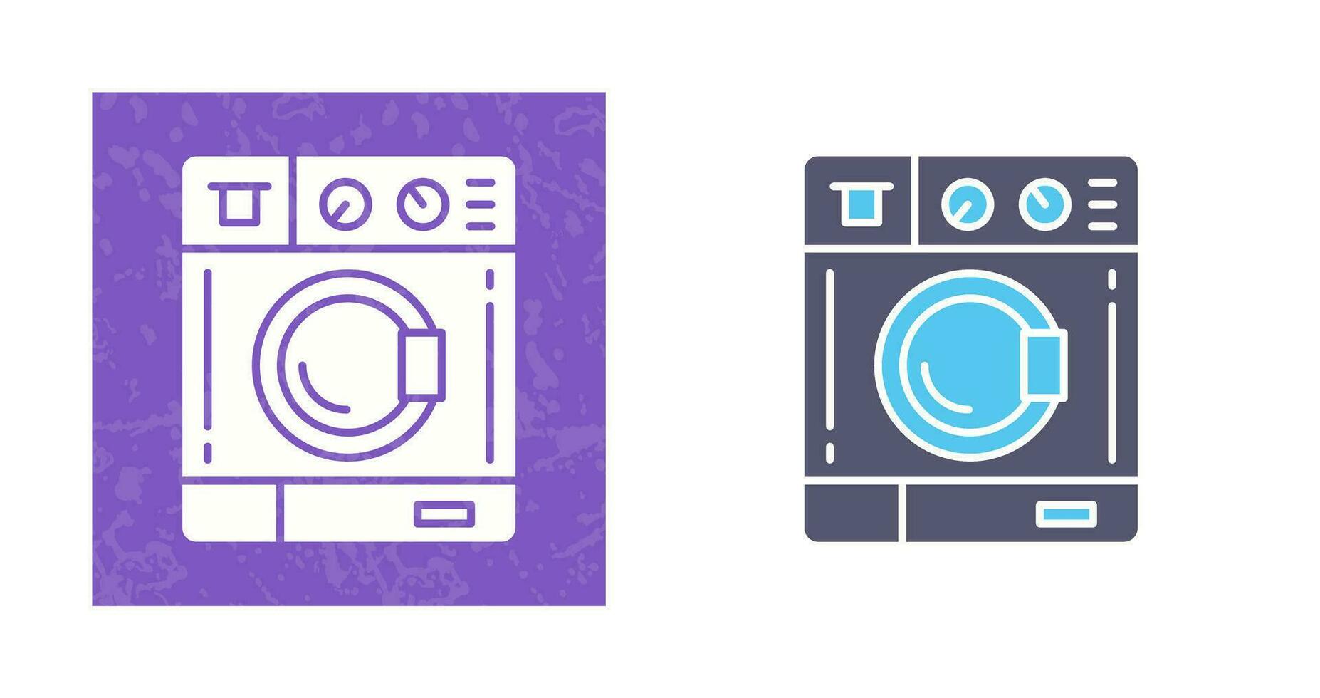 wasmachine vector pictogram