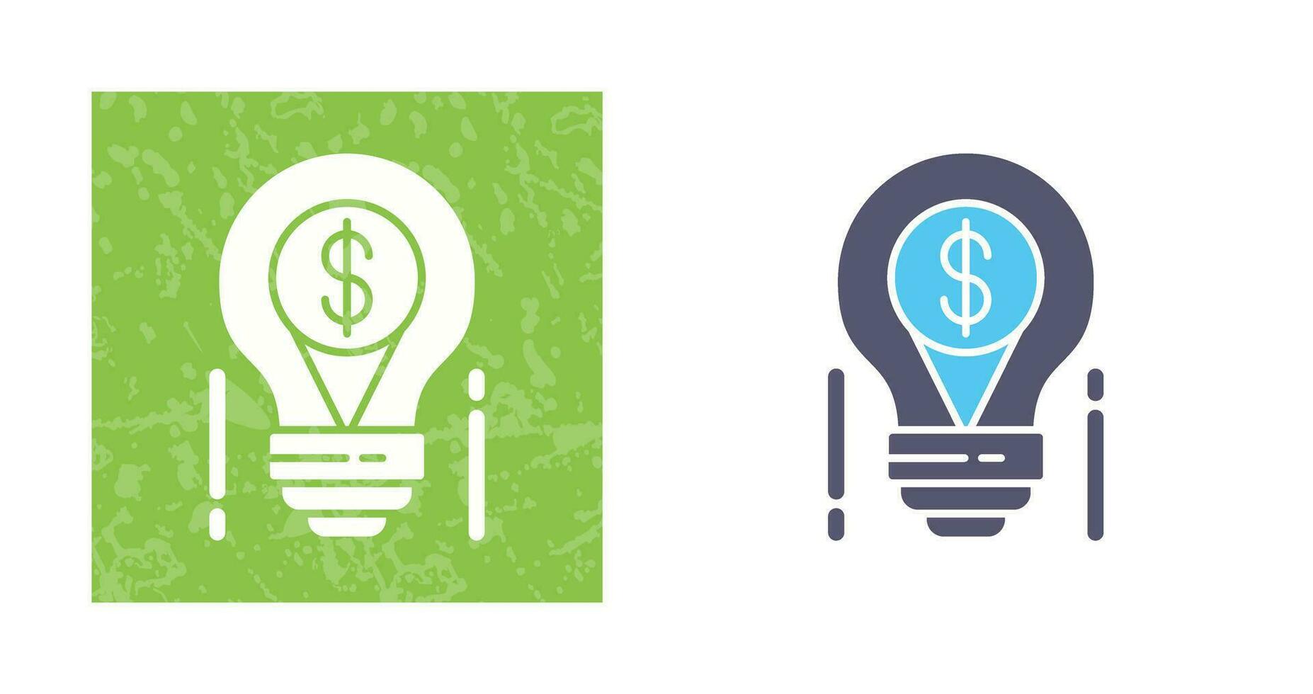 gloeilamp vector pictogram