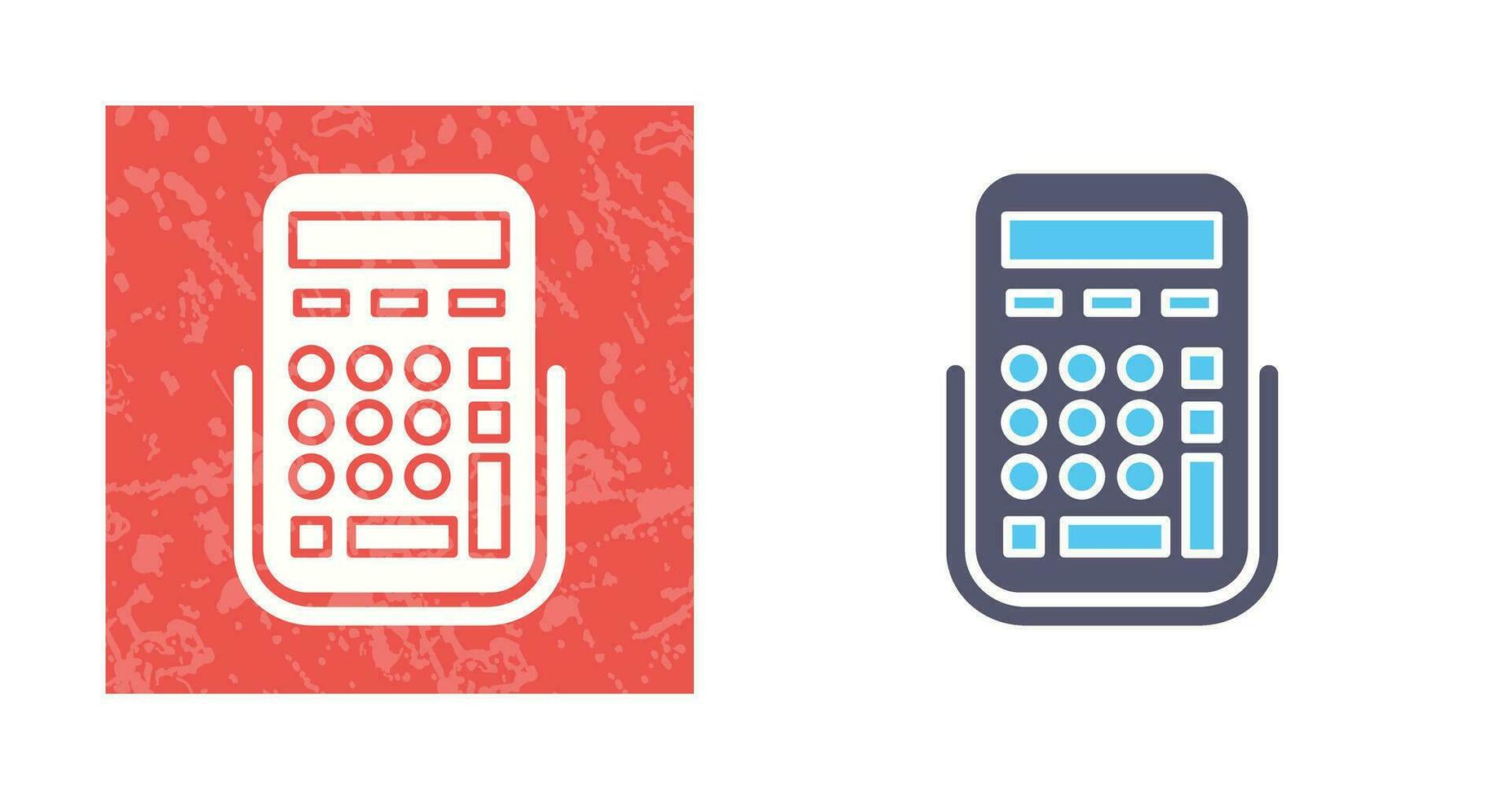 rekenmachine vector pictogram