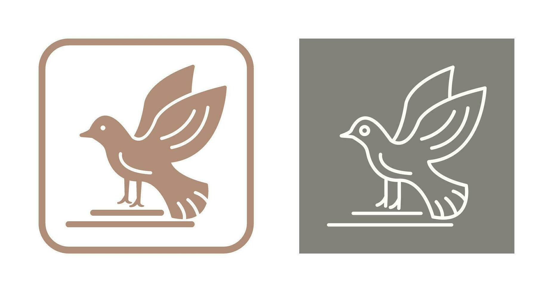 vogel vector pictogram