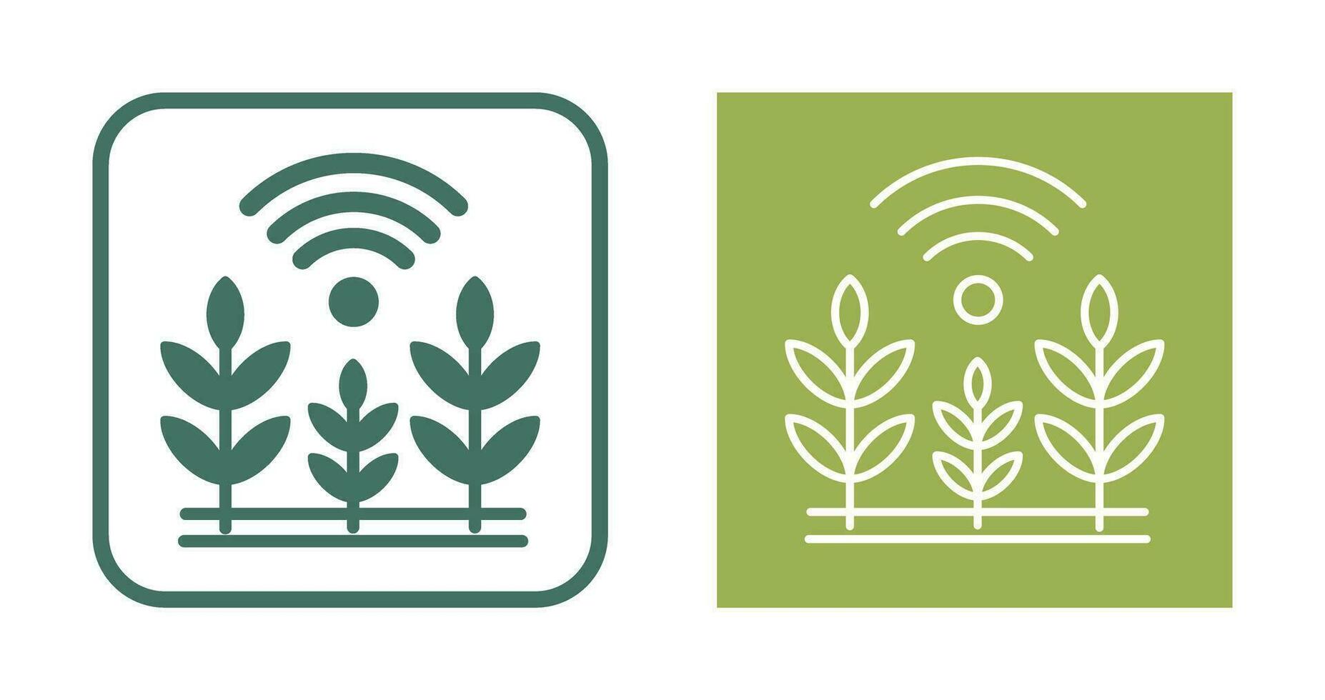 tarwe vector pictogram