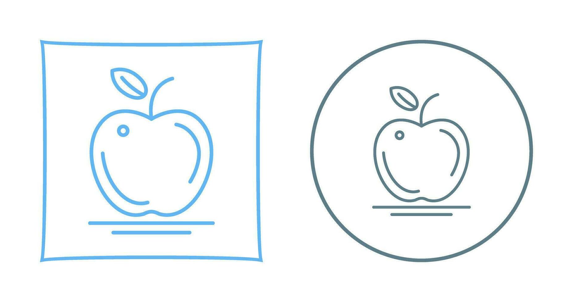 appel vector pictogram