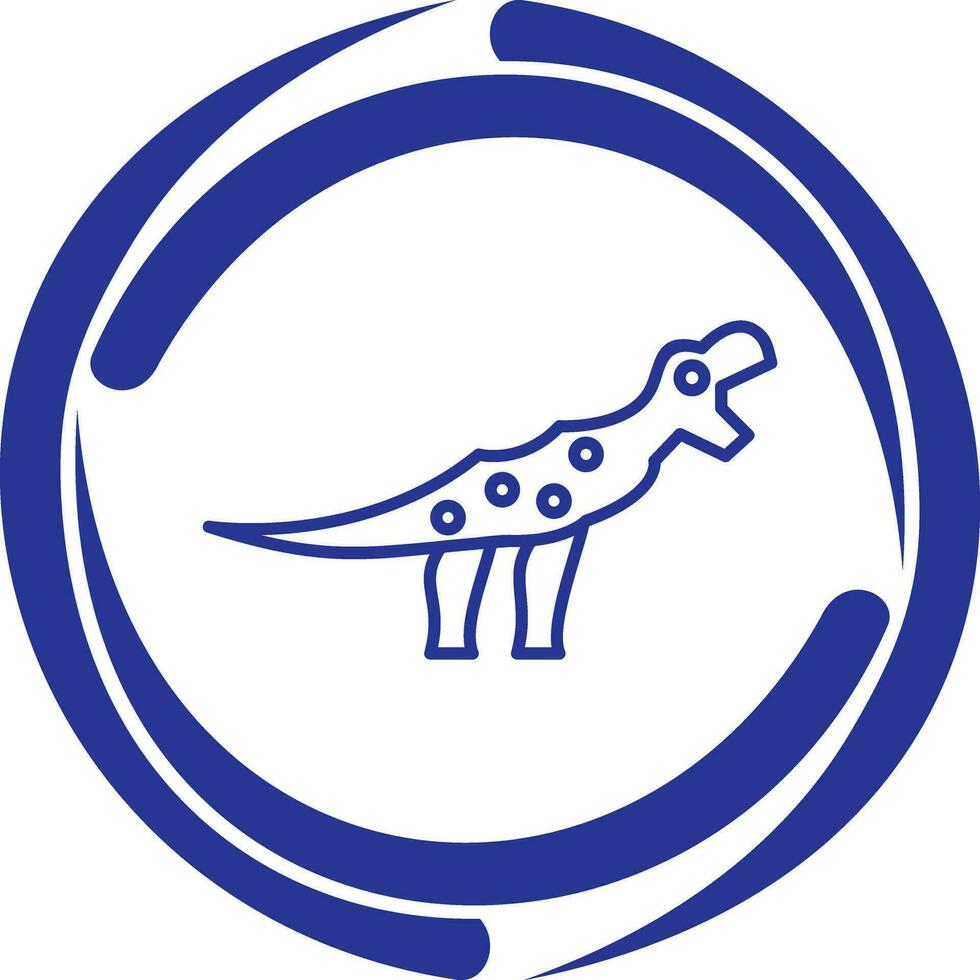 dinosaurus vector icoon