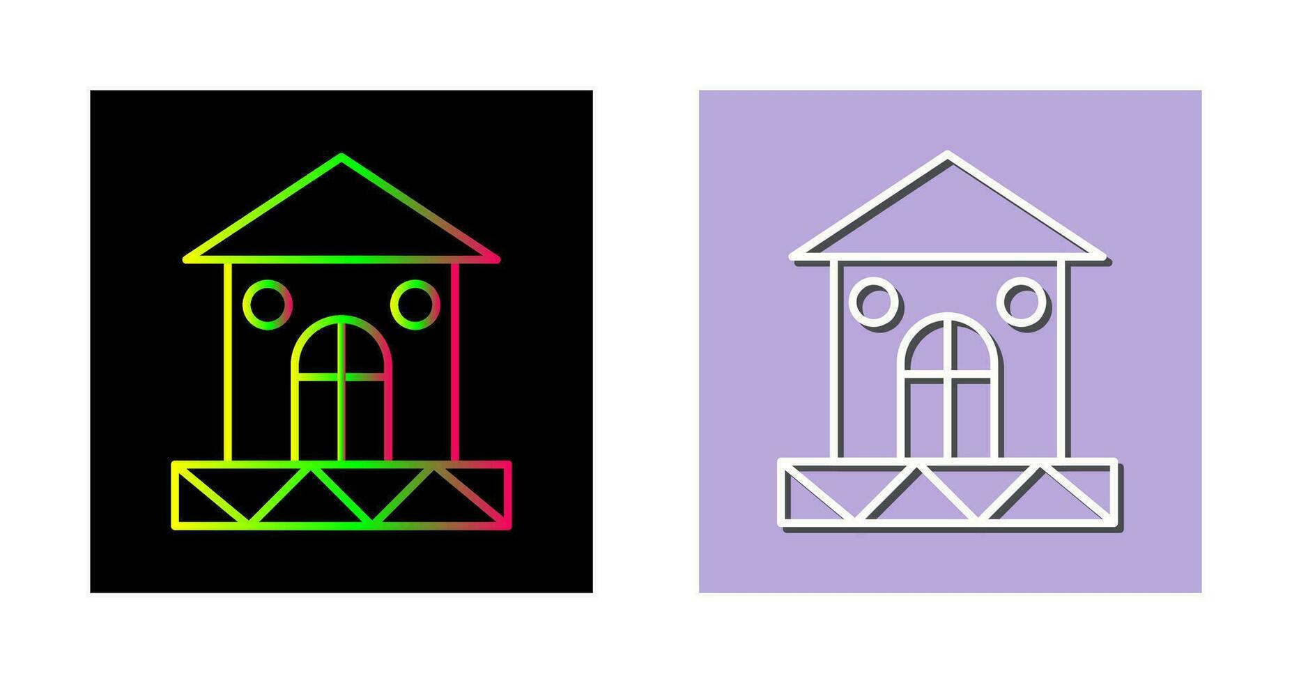 huis vector pictogram