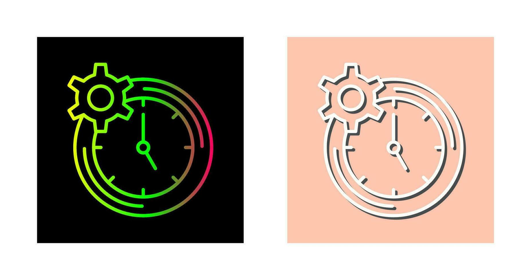 productiviteit vector pictogram