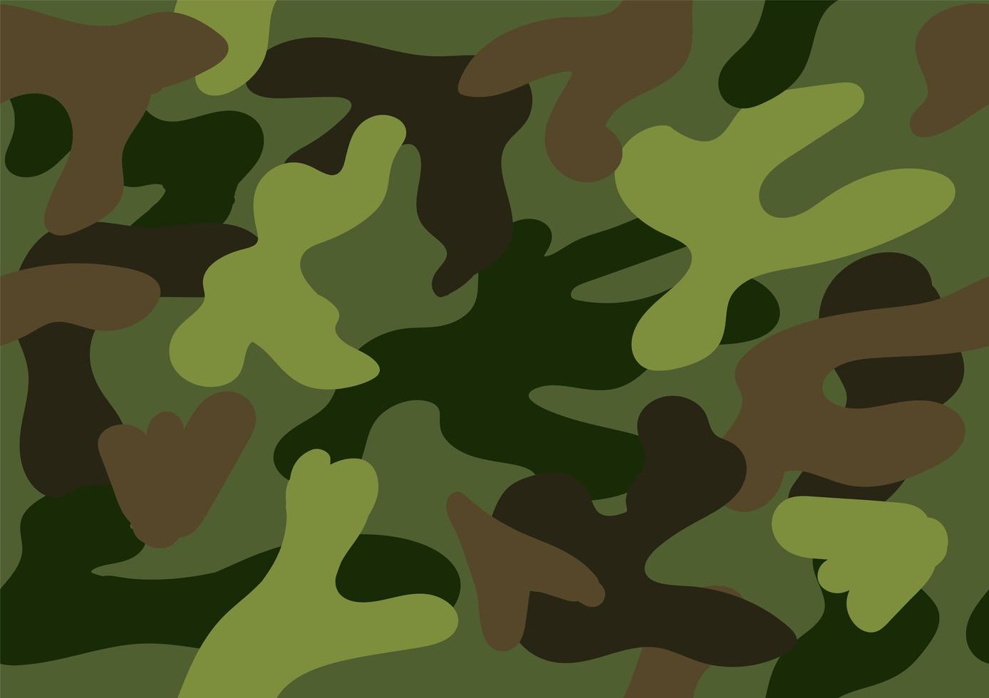 camouflage naadloos patroon. vectorgrungeillustratie. leger vector