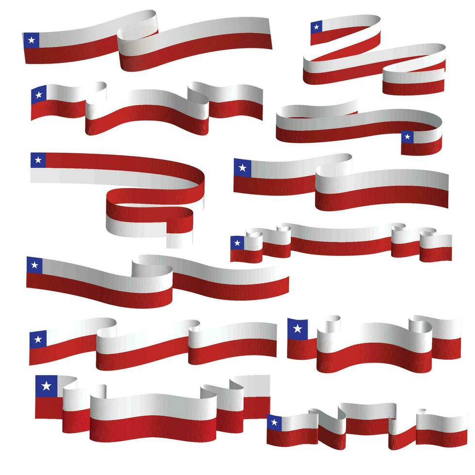 Chili lint vlag vector element
