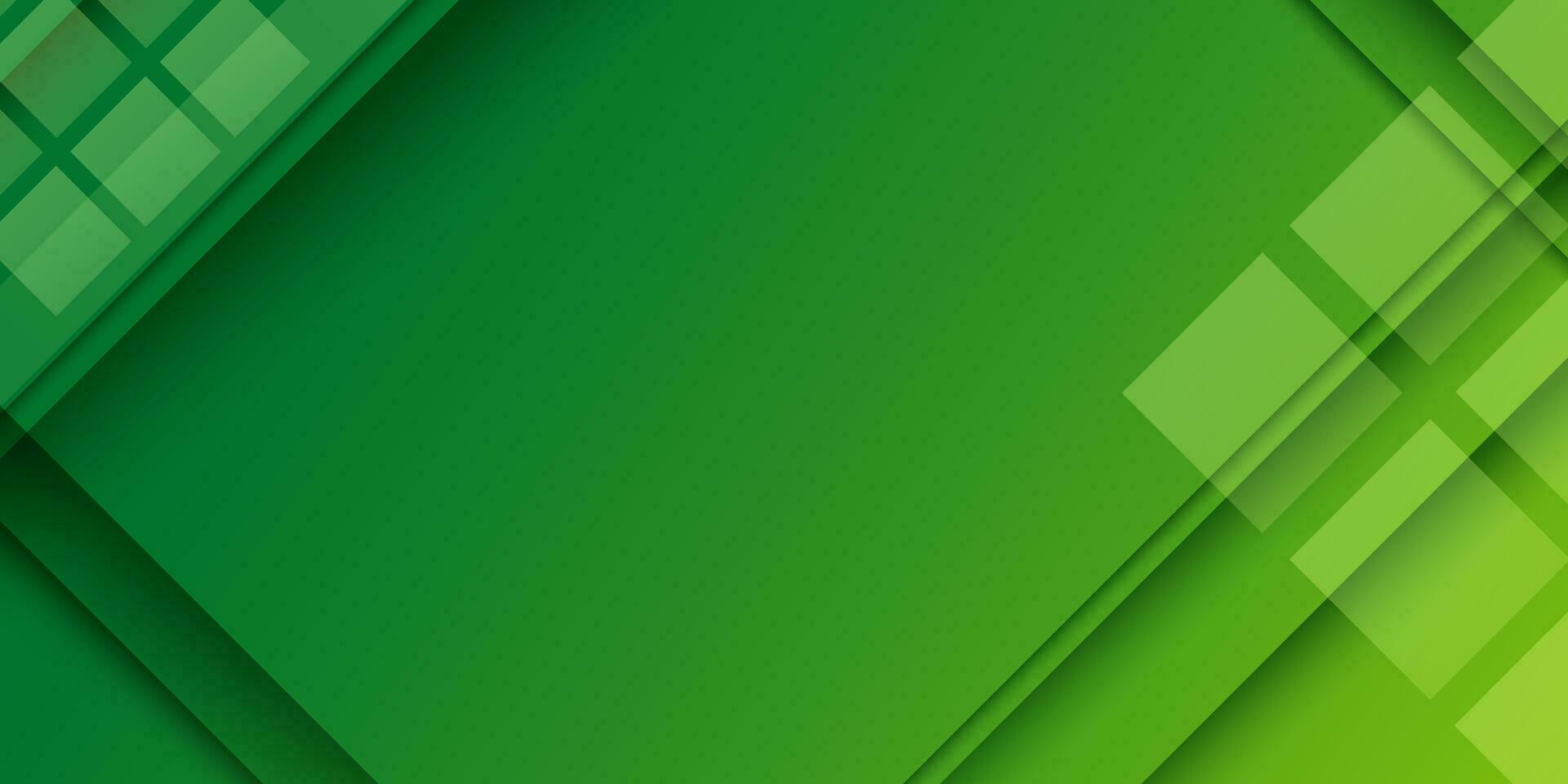 groen achtergrond met helling concept vector