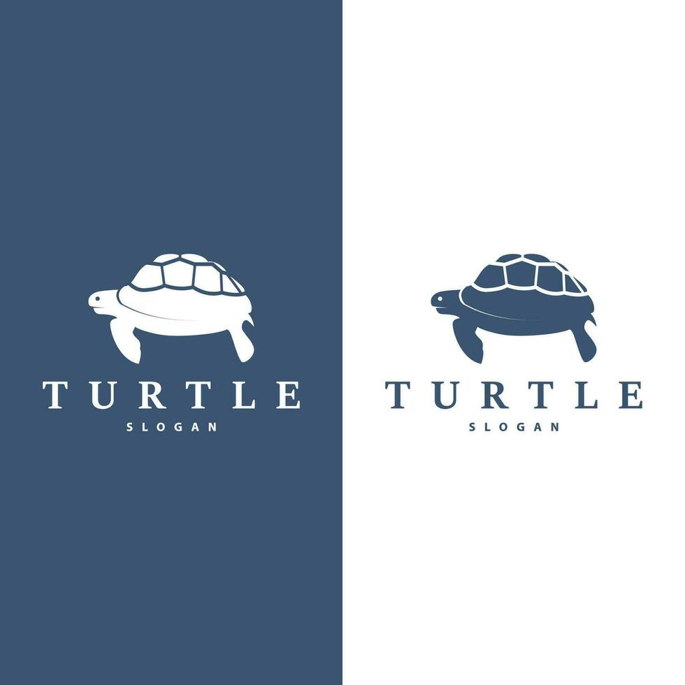 schildpad logo ontwerp vector illustratie symbool sjabloon