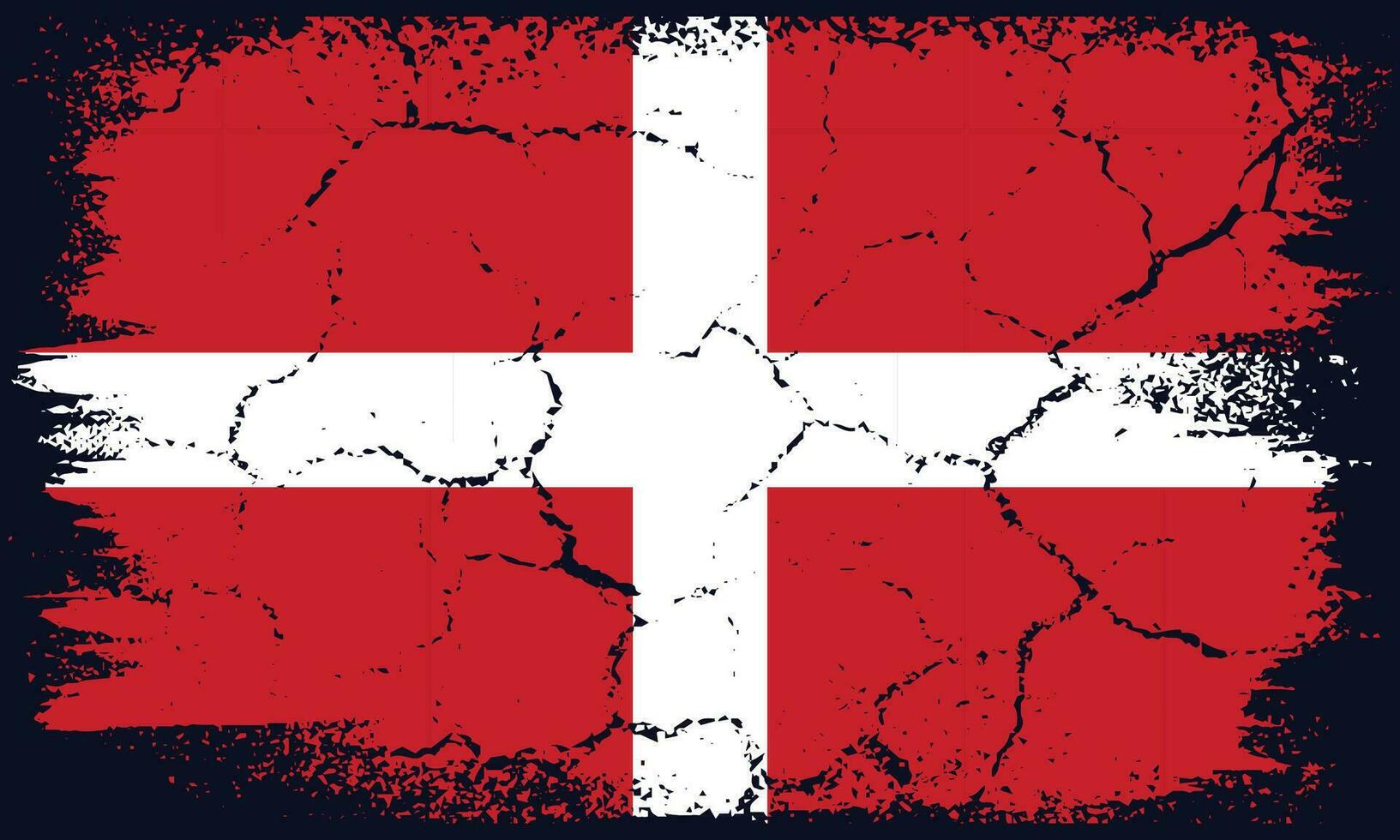 vlak ontwerp grunge soeverein leger bestellen van Malta vlag achtergrond vector