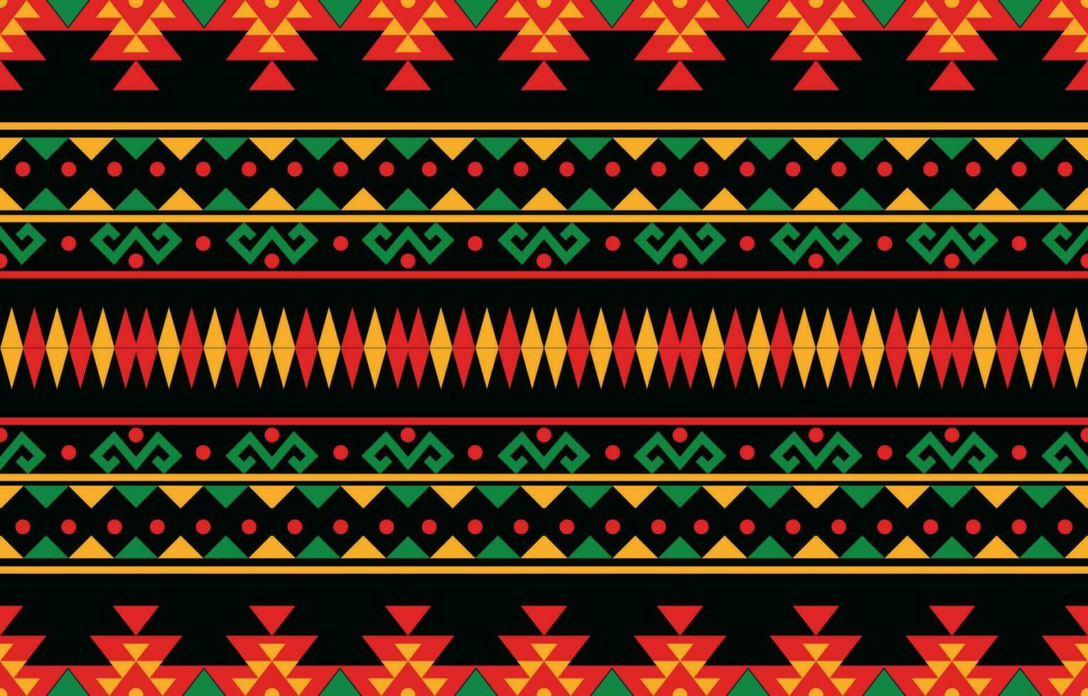 etnisch abstract ikat kunst. aztec ornament afdrukken. meetkundig etnisch patroon naadloos kleur oosters. ontwerp voor achtergrond ,gordijn, tapijt, behang, kleding, inpakken, batik, vector illustratie.