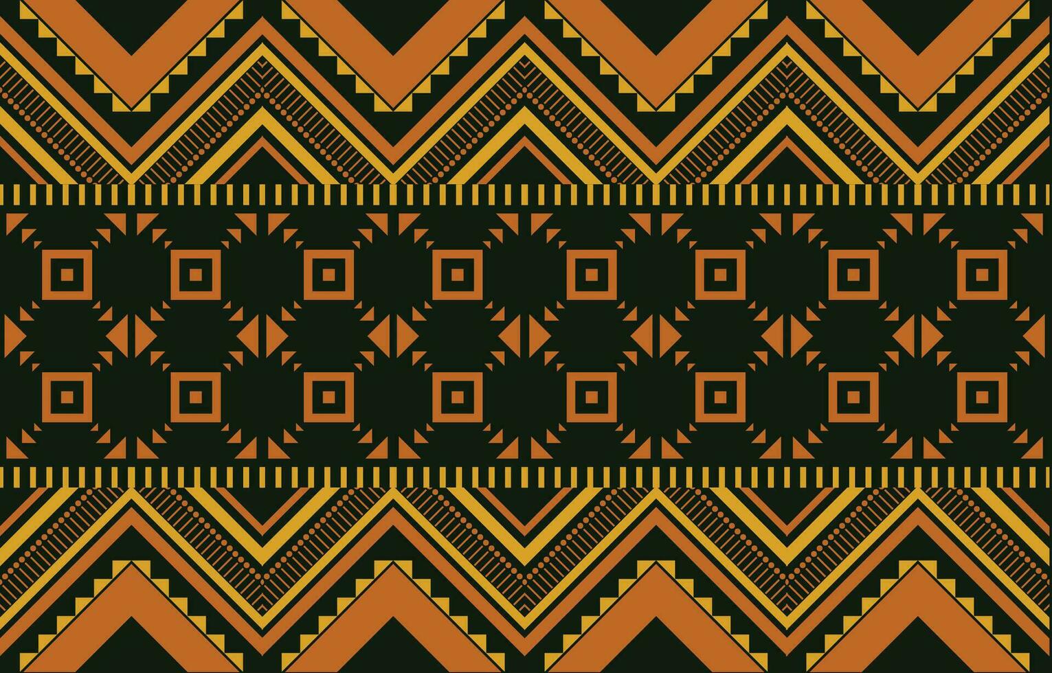 etnisch abstract ikat kunst. aztec ornament afdrukken. meetkundig etnisch patroon naadloos kleur oosters. ontwerp voor achtergrond ,gordijn, tapijt, behang, kleding, inpakken, batik, vector illustratie.