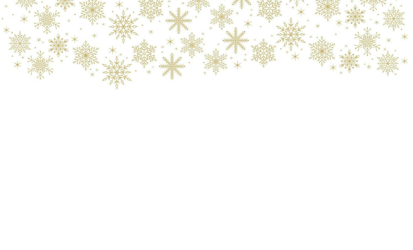 Kerstmis achtergrond met sneeuwvlokken, banier, kaart. vector illustratie