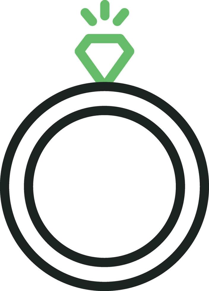 verloving ring icoon vector afbeelding. geschikt voor mobiel appjes, web apps en afdrukken media.