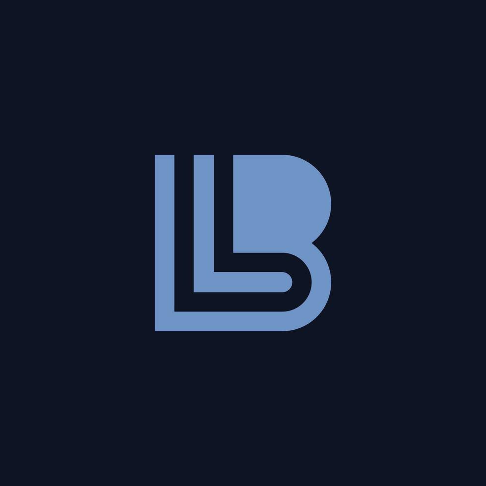 brief pond of bl logo vector