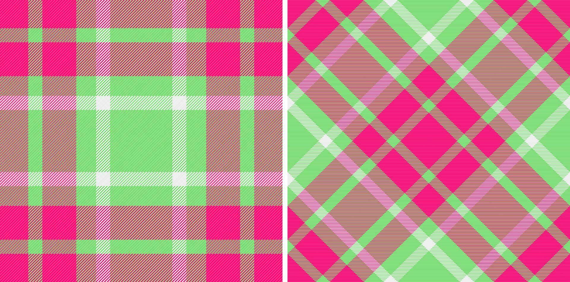 plaid vector achtergrond van textiel controleren patroon met een kleding stof naadloos structuur tartan.