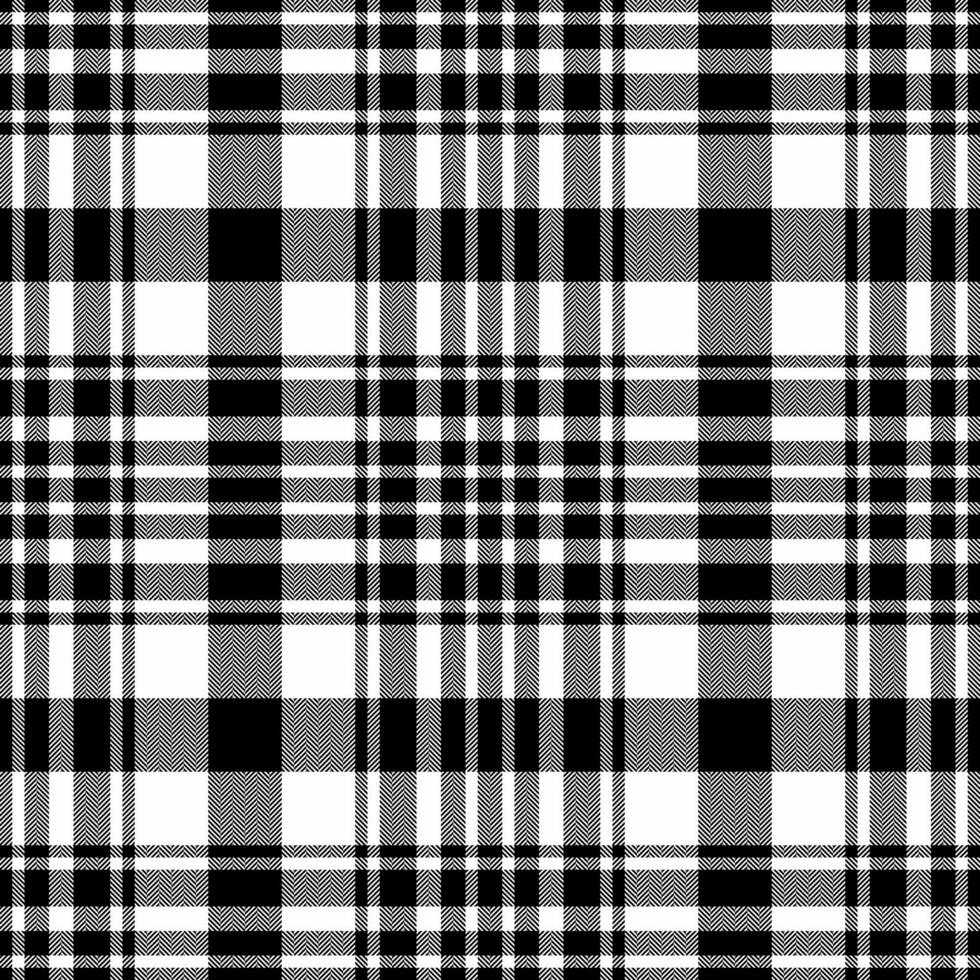 structuur Schotse ruit kleding stof van controleren patroon plaid met een vector textiel naadloos achtergrond.