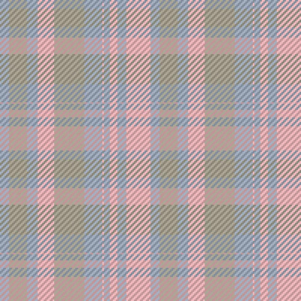 naadloos patroon van Schots Schotse ruit plaid. herhaalbaar achtergrond met controleren kleding stof textuur. vector backdrop gestreept textiel afdrukken.