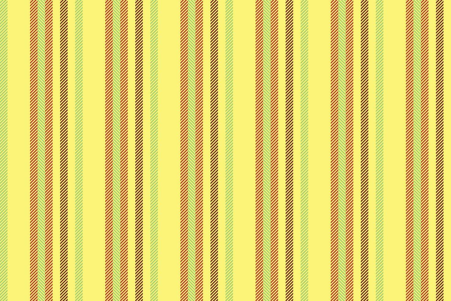 textiel verticaal lijnen van patroon naadloos achtergrond met een streep structuur kleding stof vector. vector