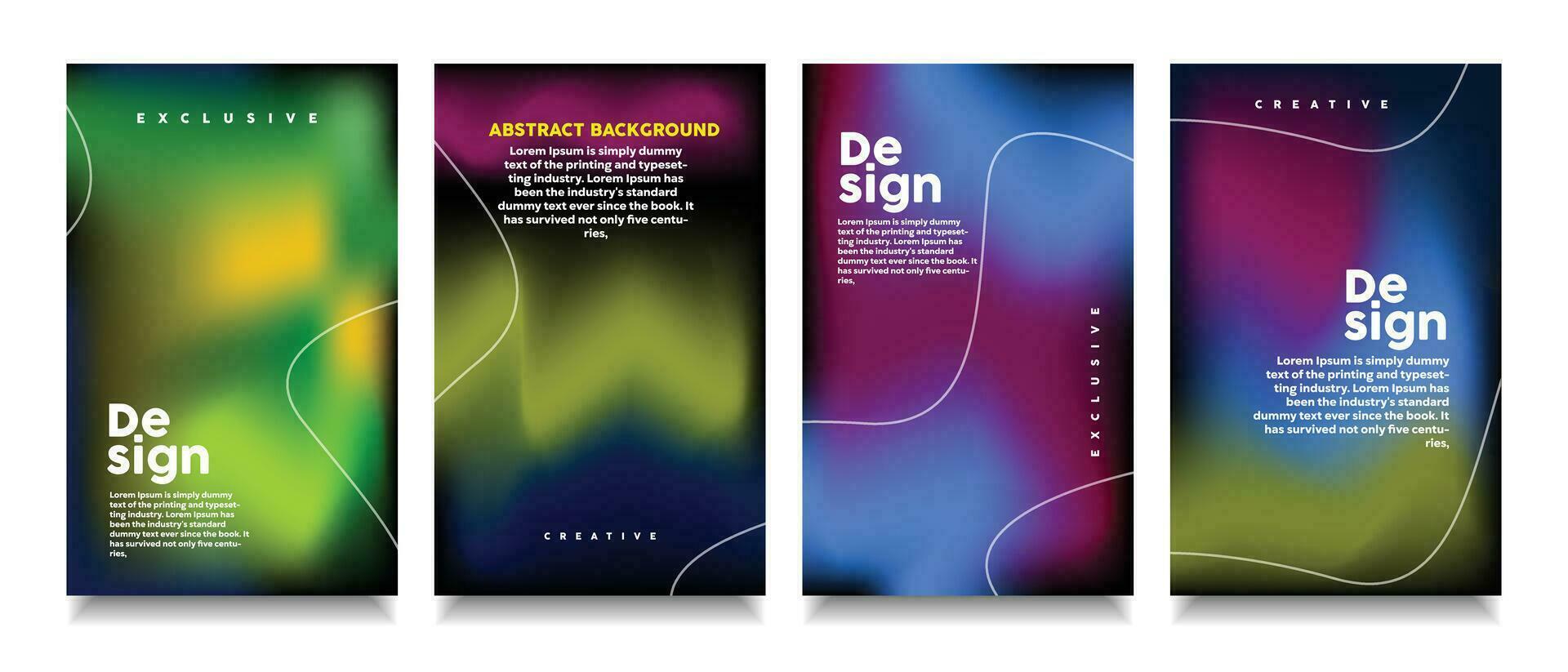 abstract achtergrond. zacht holografie brochure. roze metaal verloop. digitaal papier. hologram textuur. modieus omslag. knal patroon. iriserend verloop. abstract achtergrond vector