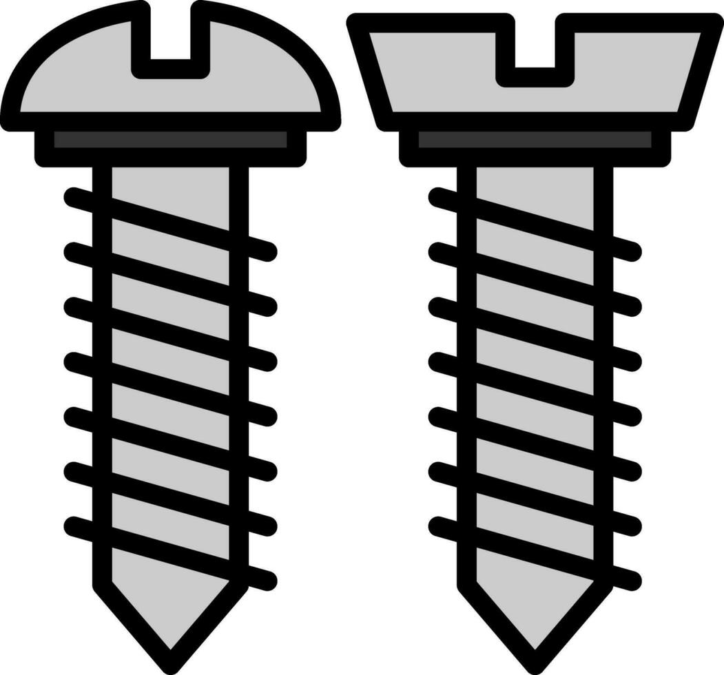 schroeven vector icoon ontwerp