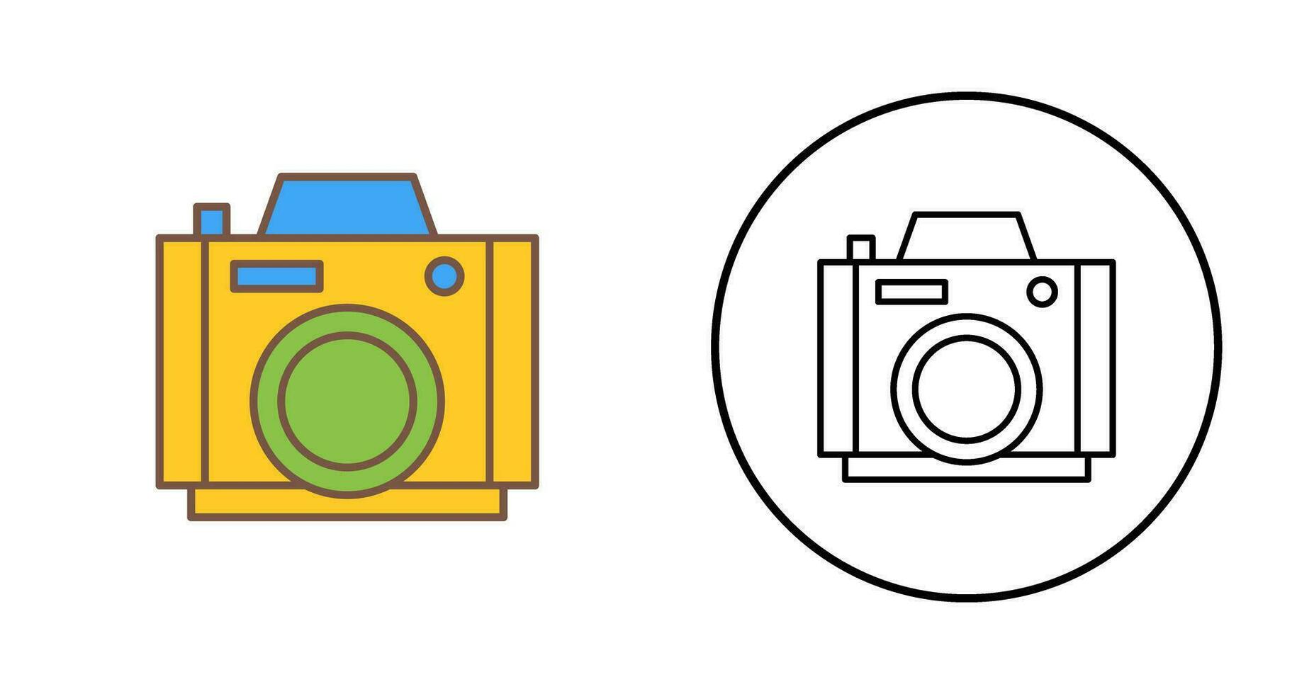 foto camera vector pictogram