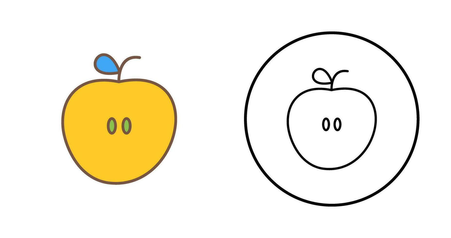 appels vector icoon